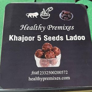 Khajoor 5 Seeds Ladoo Kitchen Premix