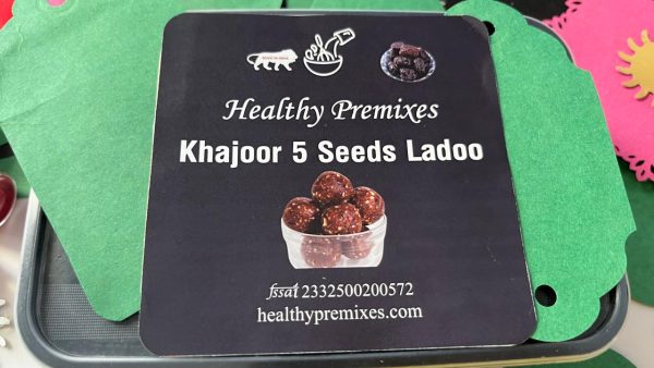 Khajoor 5 Seeds Ladoo Kitchen Premix