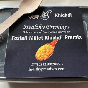Foxtail Millet Khichdi Kitchen Premix