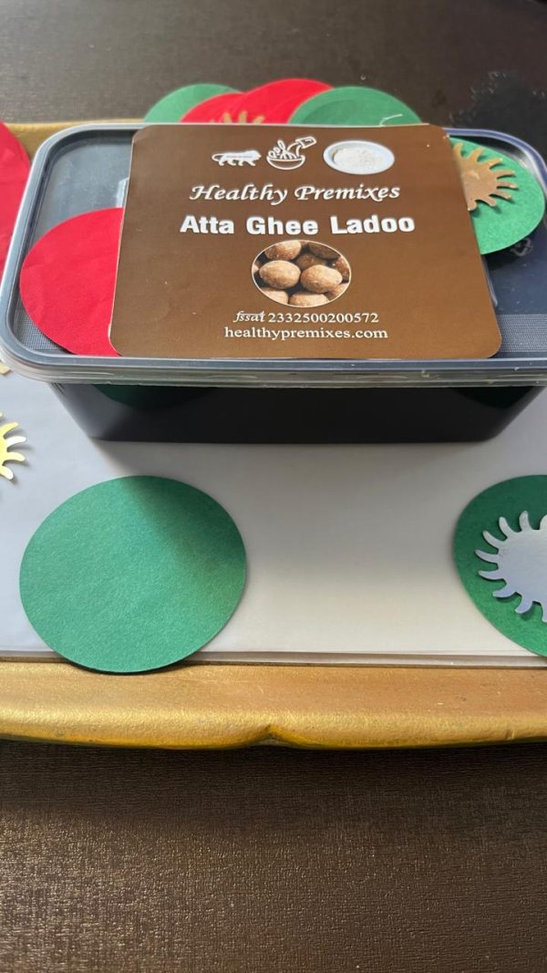 Atta Ghee Ladoo Kitchen Premix - Image 2