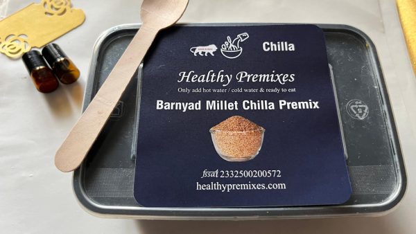 Barnyad Millet Chilla Kitchen Premix