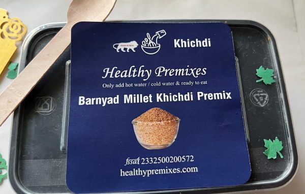 Barnyad Millet Khichdi Kitchen Premix