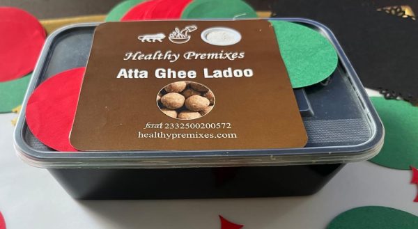 Atta Ghee Ladoo Kitchen Premix