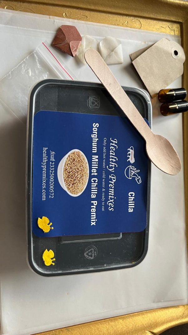 Sorghum Millet Chilla Kitchen Premix - Image 2