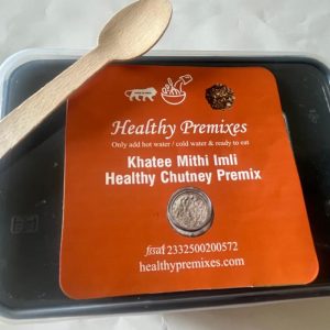 Khatee Mithi Imli Healthy Chutney Kitchen Premix