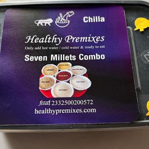 Seven Millets Combo Kitchen Premix