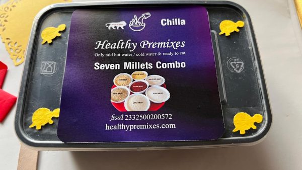 Seven Millets Combo Kitchen Premix
