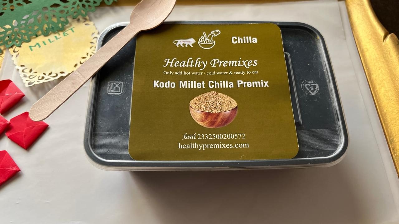 Kodo Millet Chilla Premix