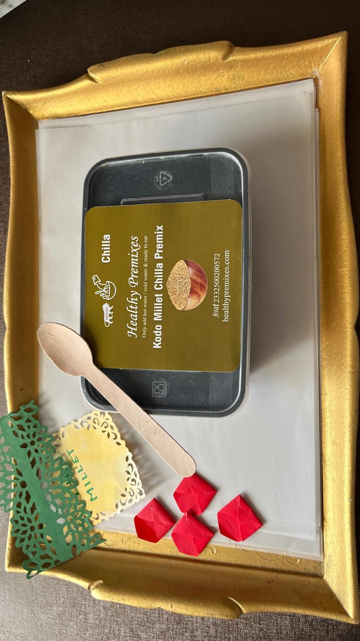 Kodo Millet Chilla Premix - Image 2
