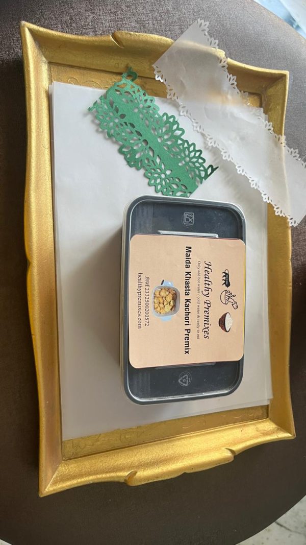 Maida Khasta Kachori Kitchen Premix - Image 3