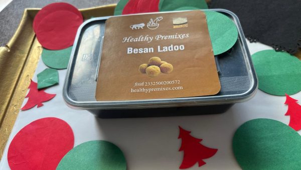 Besan Ladoo Kitchen Premix - Image 2