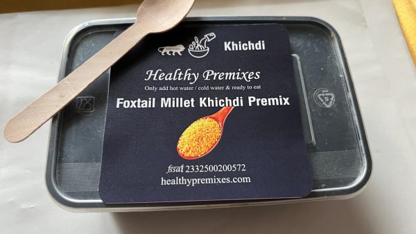 Foxtail Millet Khichdi Kitchen Premix - Image 2