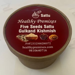 Five Seeds Sattu Gulkand Kishmish Kitchen Premix
