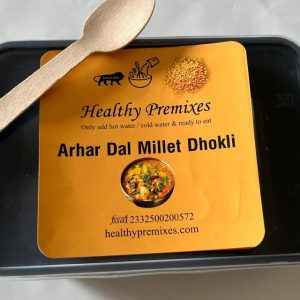 Arhar Dal Millet Dhokli Kitchen Premix