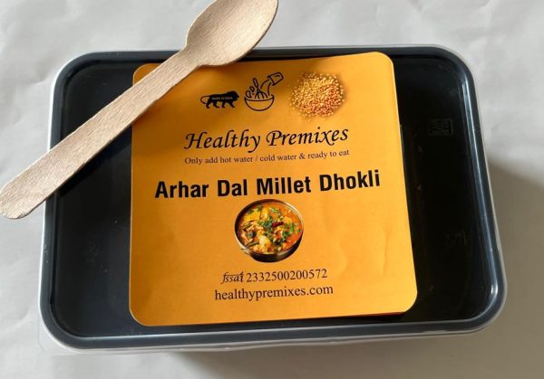Arhar Dal Millet Dhokli Kitchen Premix