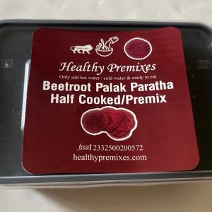 Beetroot Palak Paratha Half Cooked/Kitchen Premix