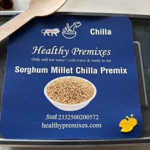 Sorghum Millet Chilla Kitchen Premix