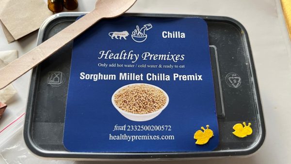 Sorghum Millet Chilla Kitchen Premix