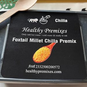 Foxtail Millet Chilla Kitchen Premix