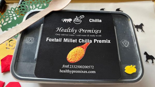Foxtail Millet Chilla Kitchen Premix