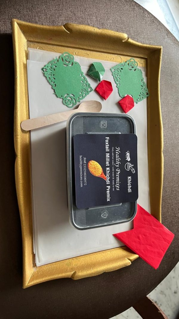 Foxtail Millet Khichdi Kitchen Premix - Image 4