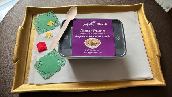 Sorghum Millet Khichdi Kitchen Premix - Image 2