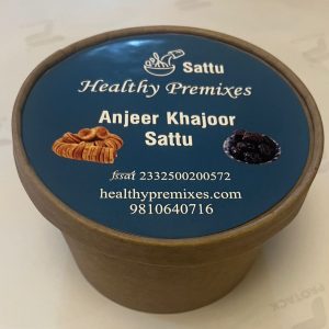 Anjeer Khajoor Sattu Kitchen Premix