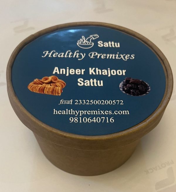 Anjeer Khajoor Sattu Kitchen Premix