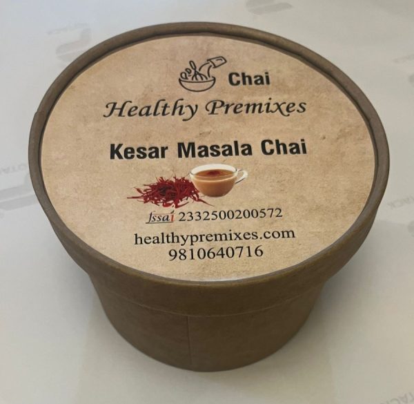 Kesar Masala Chai Kitchen Premix