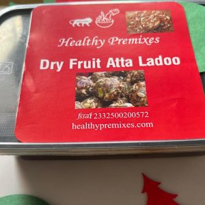 Dry Fruit Atta Ladoo Kitchen Premix