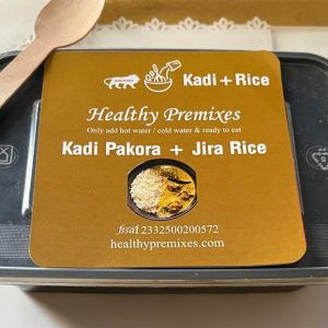 Kadi Pakoda & Jira Rice Kitchen Premix