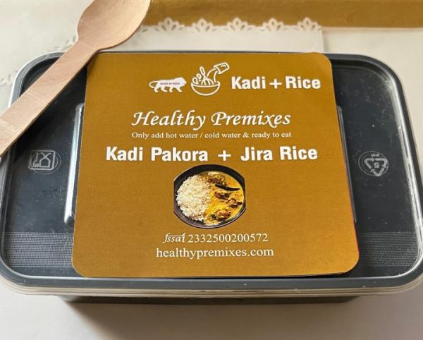 Kadi Pakoda & Jira Rice Kitchen Premix