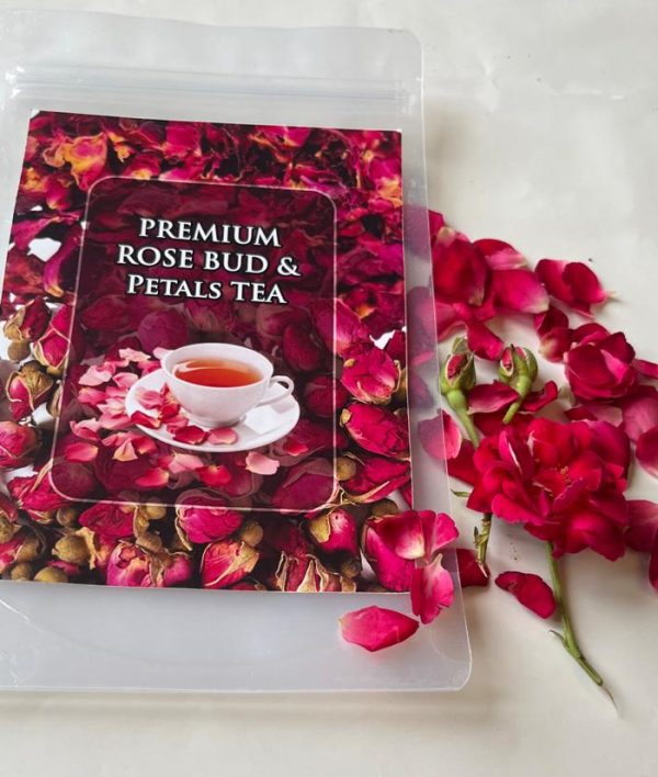Premium Rose Bud & Petals Tea Kitchen premixes