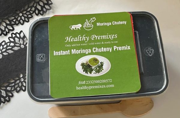 Instant Moringa Chuteny Kitchen Premix