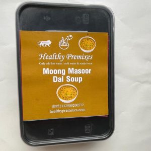 Moong Masoor Dal Soup Kitchen Premix