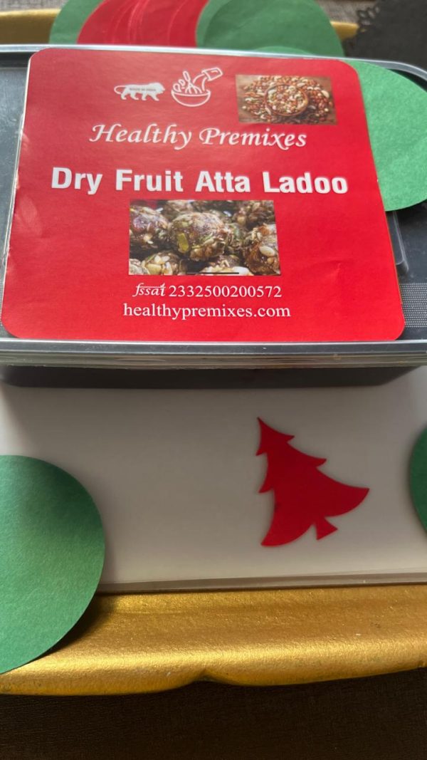 Dry Fruit Atta Ladoo Kitchen Premix - Image 3