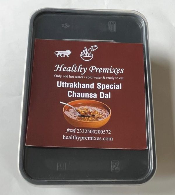 Uttarakhand Special Chaunsa Dal Kitchen Premix