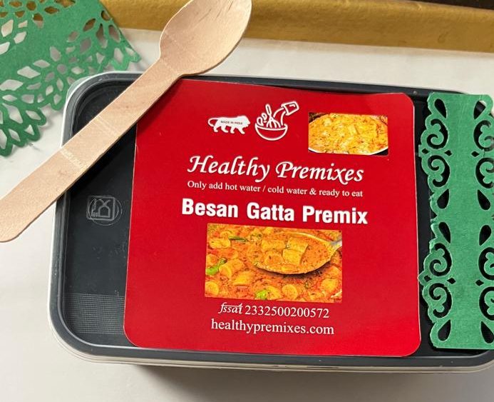 Besan Gatta Kitchen Premix