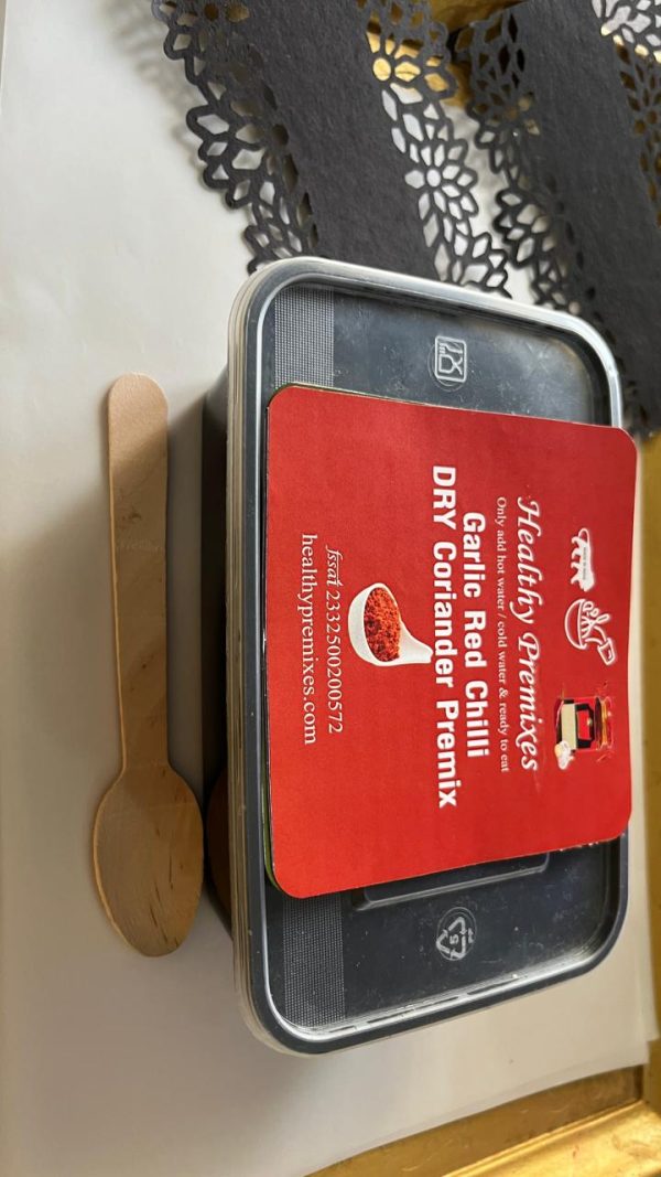 Garlic Red Chilli Dry Coriander Kitchen Premix - Image 3