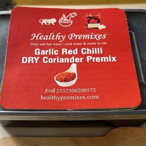Garlic Red Chilli Dry Coriander Kitchen Premix