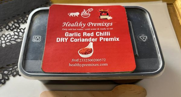 Garlic Red Chilli Dry Coriander Kitchen Premix