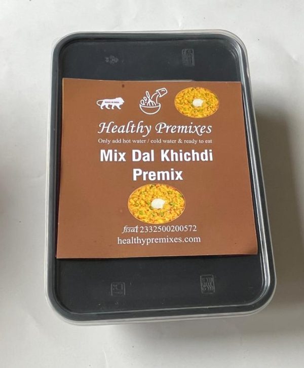 Mix Dal Khichdi Kitchen Premix