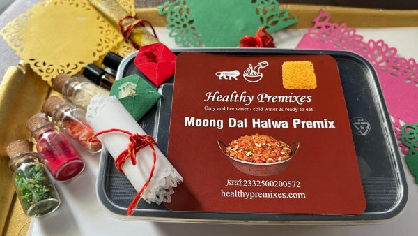 Moong Dal Halwa Kitchen Premix