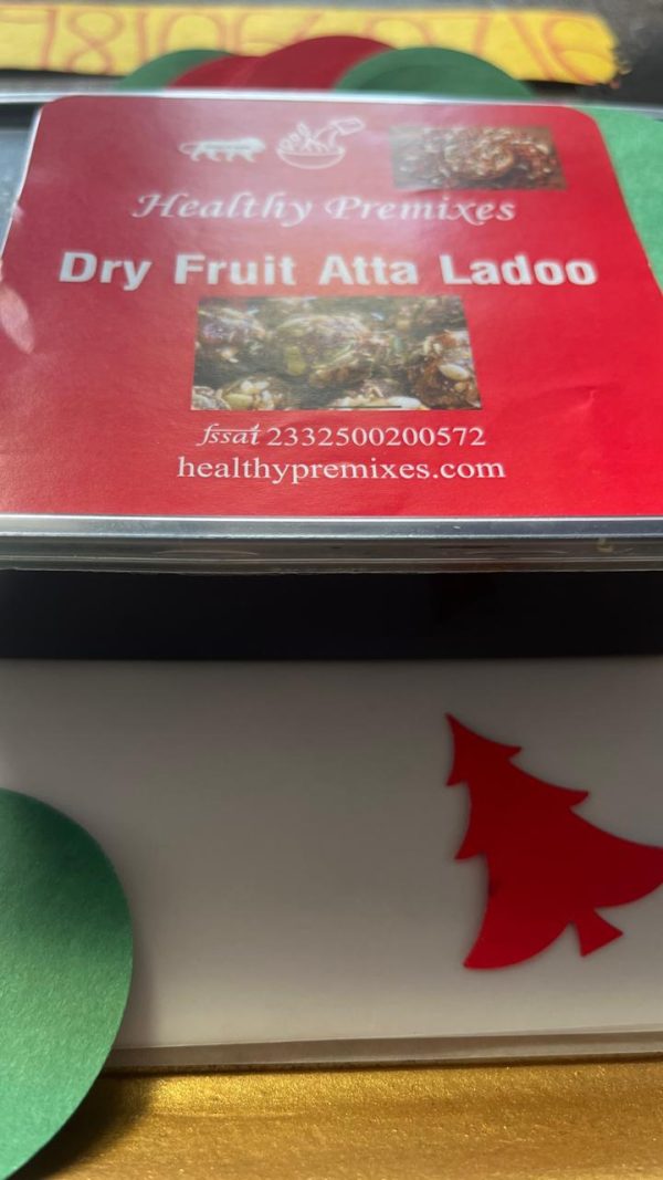 Dry Fruit Atta Ladoo Kitchen Premix - Image 2