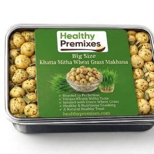 khatta mitha wheat makhana