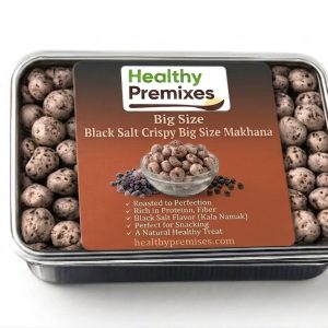 Black Salt Crispy Makhana
