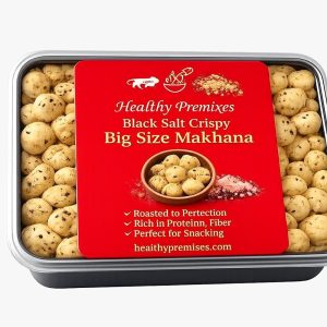 Black Salt Crispy Big Size Makhana