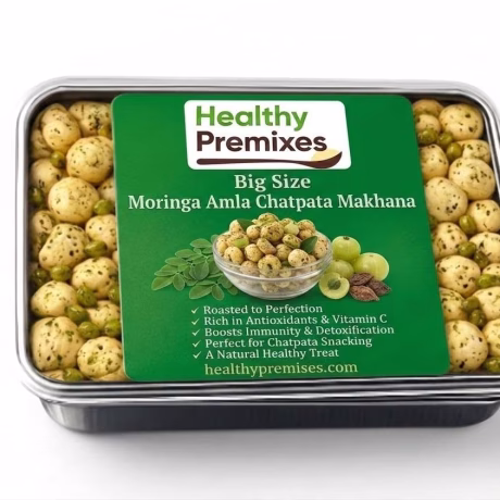 Big Size Moringa Amla Chatpata Makhana