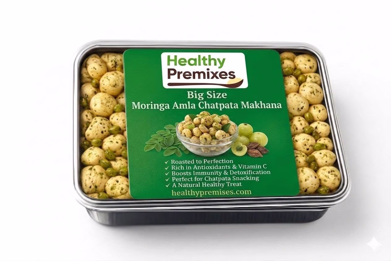 Big Size Moringa Amla Chatpata Makhana