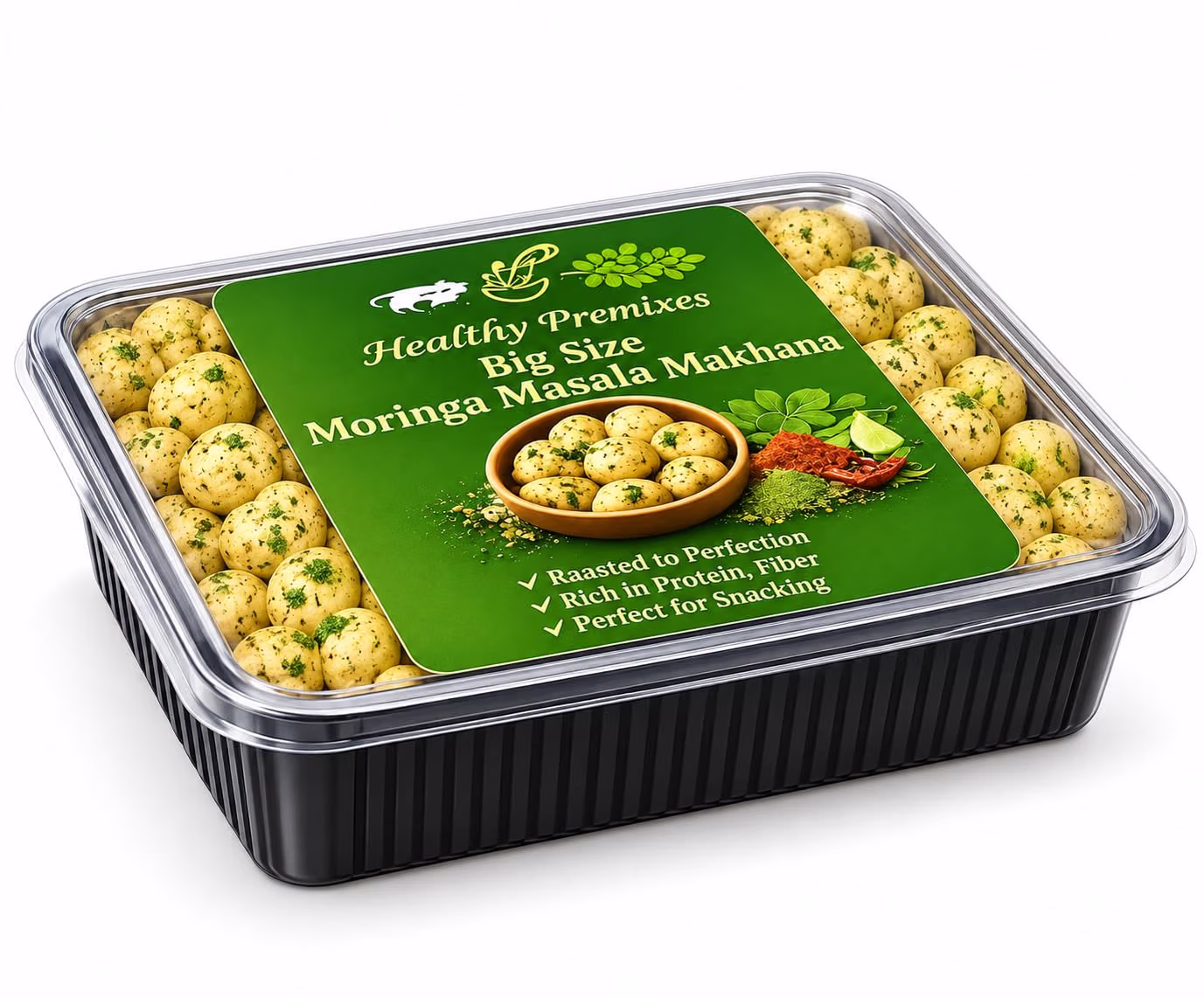 Big Size Moringa Masala Makhana - Image 2